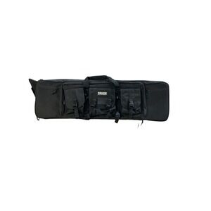 Savior Equipment Tactical Double Long Rifle‎ Gun Range Bag - Black